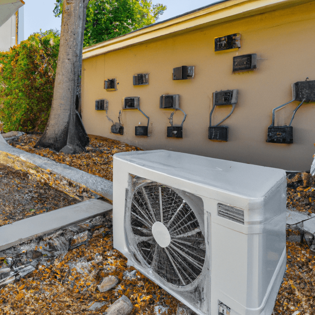 Trane AC Frozen Coil