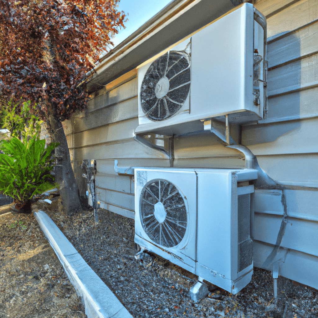 The process of installing a commercial AC system
